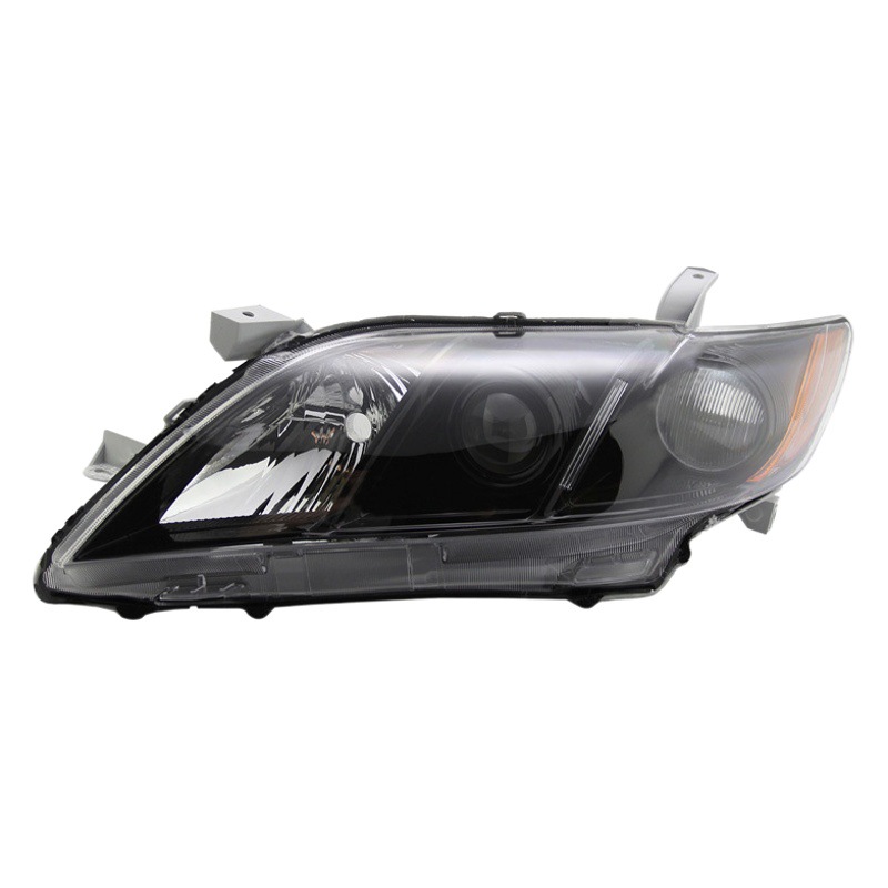 Adecuado para Toyota Camry 07-09 faro estándar americano Camry coche original semi-Asamblea negro faro