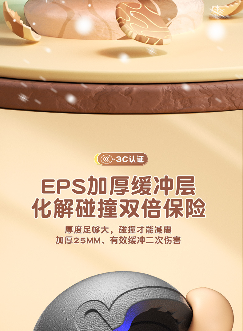 New National Standard Ad Electric Motorcycle Children's Helmet for Boys and Girls, Electric Scooter Safety Helmet, Cold-Proof, Suitable for All Seasons