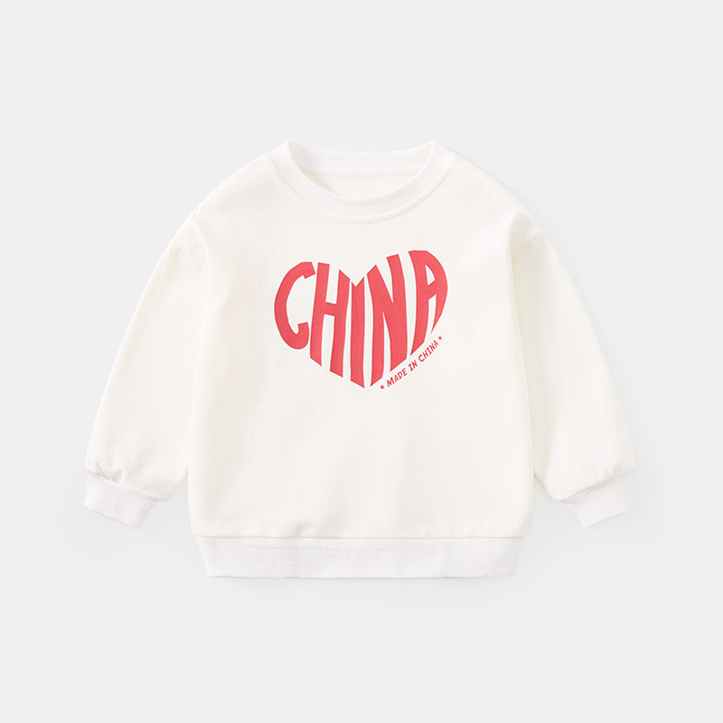 2022秋冬の新型子供服韓国版男女子供長袖tシャツの底のシャツがゆったりしています。|undefined