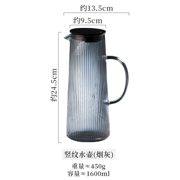 Vertical water pot ash