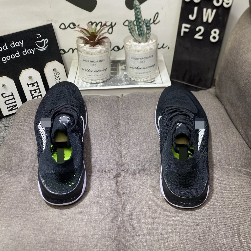 莆田Flyknit赤足5.0跑步鞋飞织网面透气慢跑鞋男女休闲徒步运动鞋|undefined