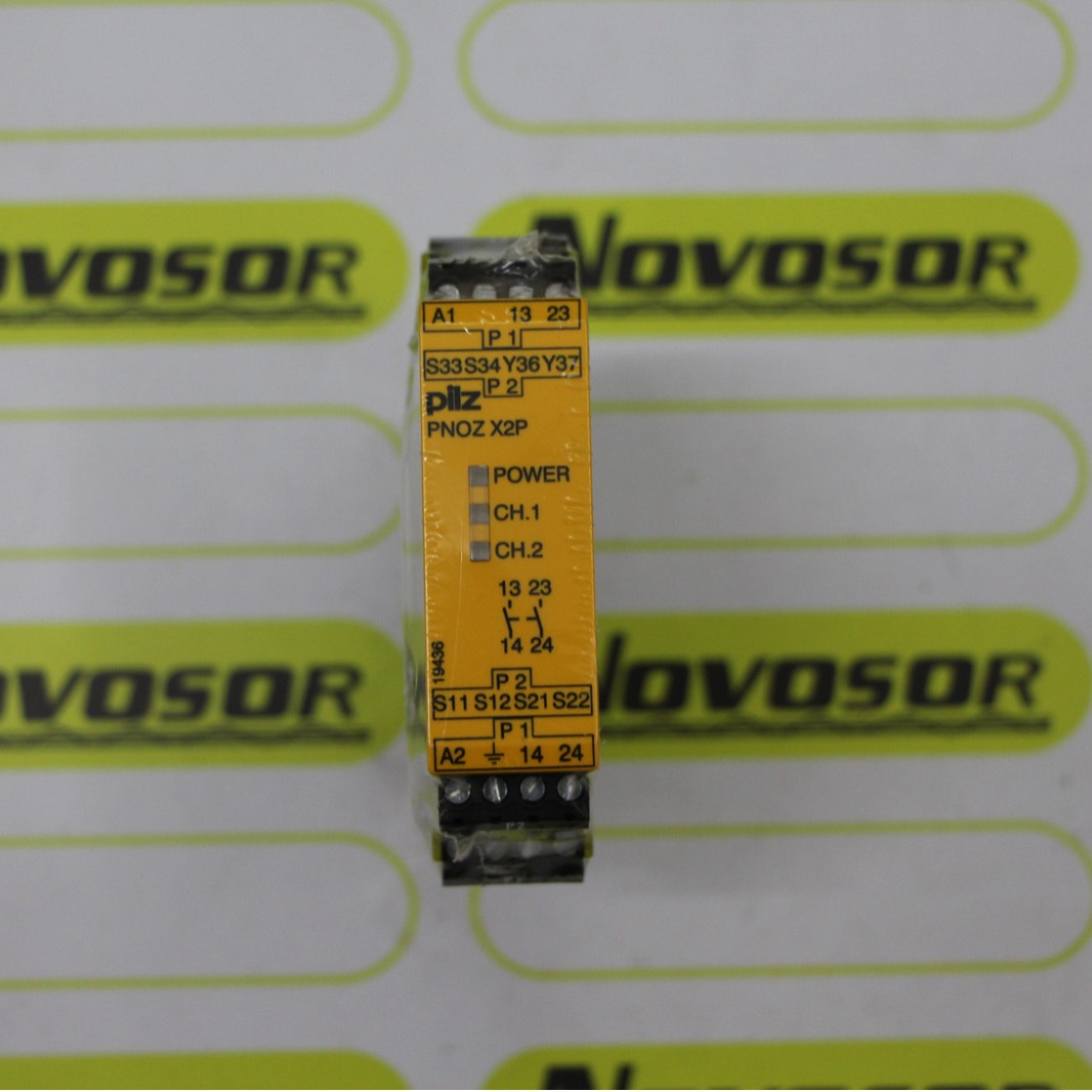 PILZ 继电器PNOZ  X2P 48-240VAC/DC 777307咨询后下单