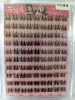 Ten rows of glue-free double-pointed wheat ears