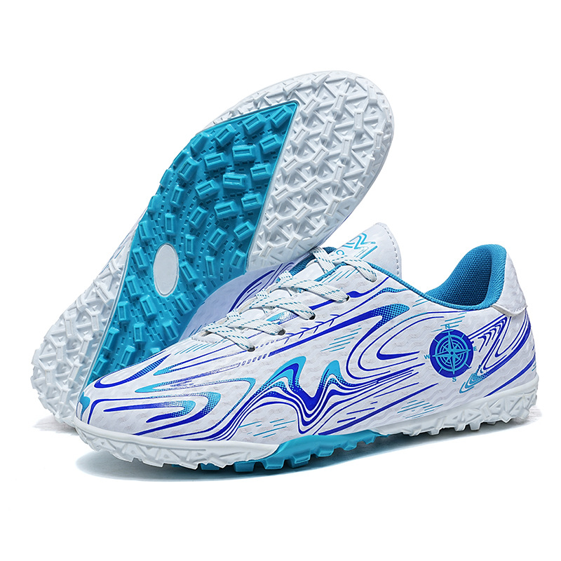 2022 zapatos de fútbol de otoño e invierno zapatos de entrenamiento TF de uñas rotas para hombres zapatillas de deporte de uñas largas para adultos estudiantes zapatillas de fútbol resistentes al desgaste