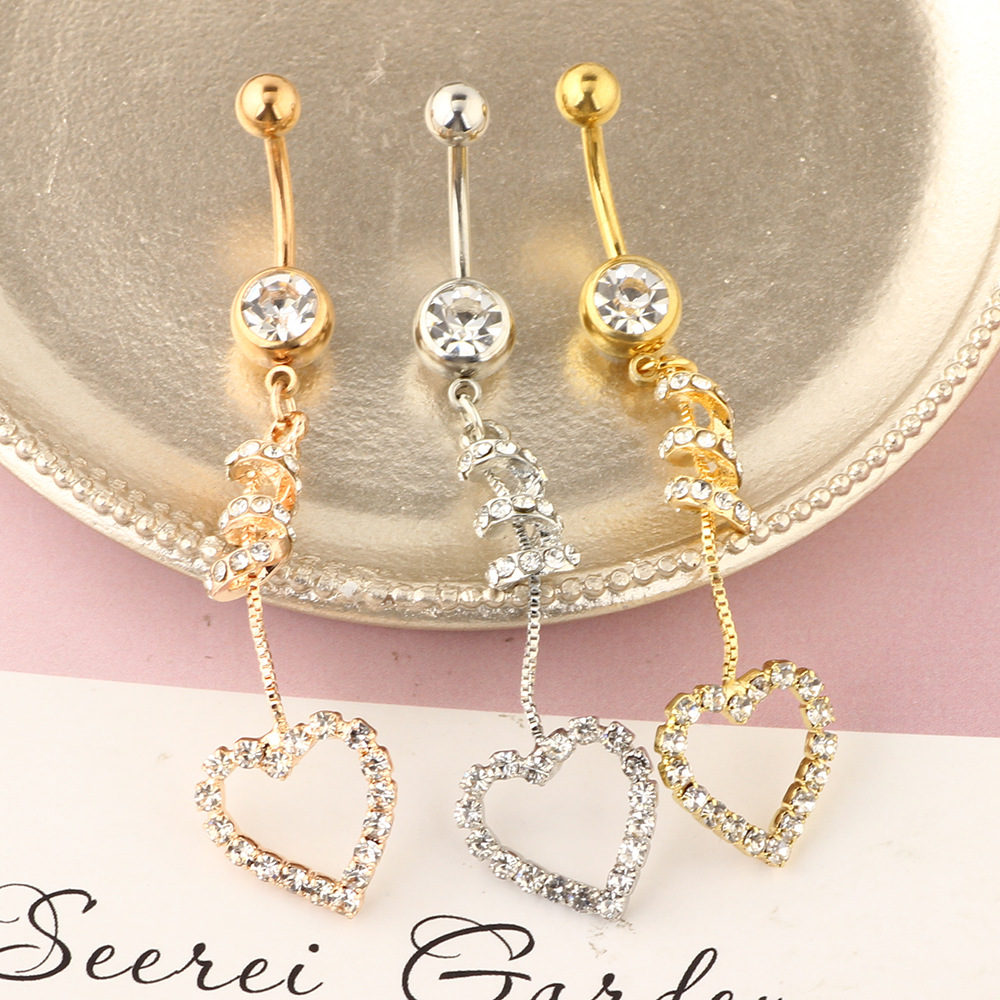 Pointed titanium steel lip stud product view