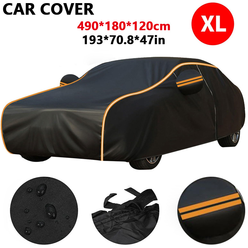 Amazon foreign trade cross-border car clothing a generation of four seasons general Oxford cloth single-layer car clothing cover