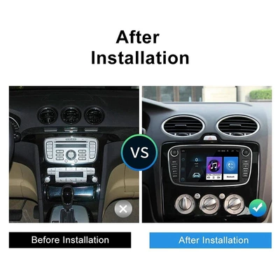 Suitable for Ford Focus Car mp5