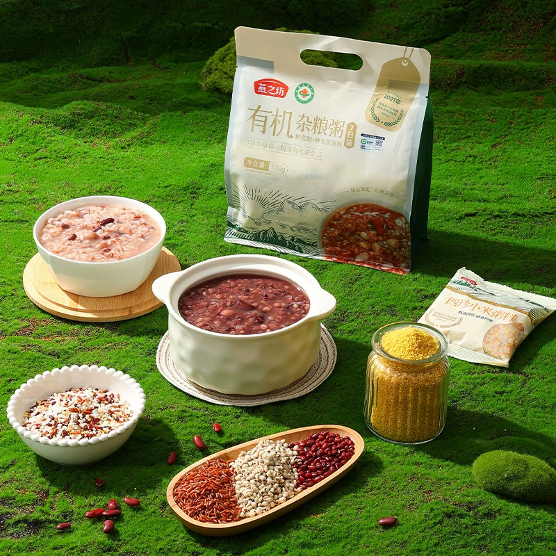 Yanzhifang органическая смешанная зерновая каша с восемью сокровищами