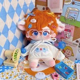 Хлопковая плюшевая кукла для одевания, плюшевый комплект, детская одежда, 20см, полный комплект