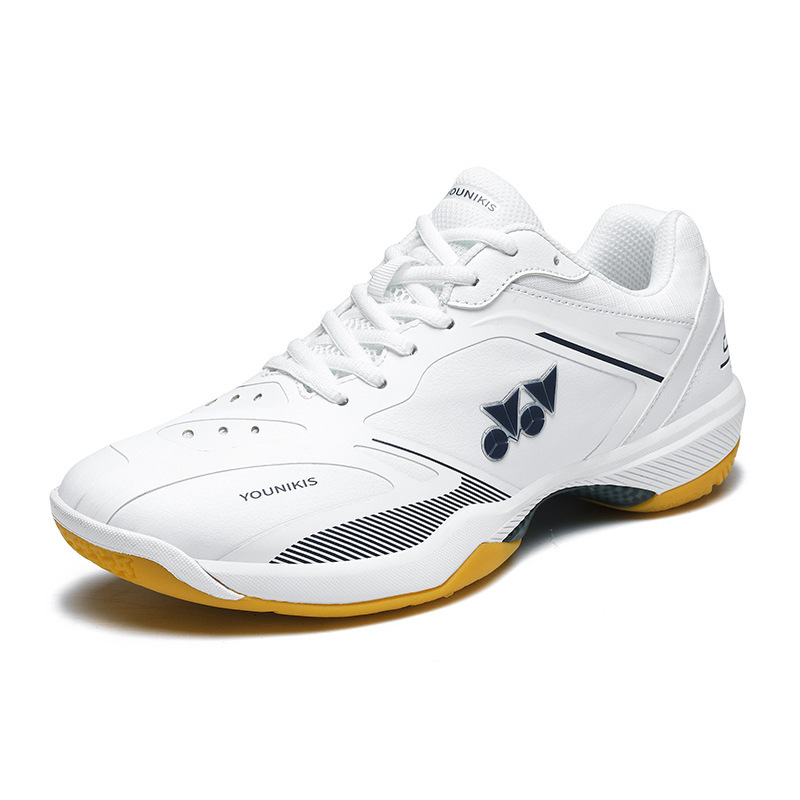 New Cross-Border Men's and Women's Tennis Shoes, Table Tennis Shoes, Breathable Non-Slip Lace-Up 2026 Badminton Shoes, Fashionable Sneakers New Cross-Border Men's and Women's Tennis Shoes, Table Tennis Shoes, Breathable Non-Slip Lace-Up 2026 Badminton Shoes, Fashionable Sneakers