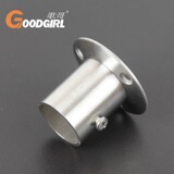 Утолщенное сиденье из нержавеющей стали с высоким фланцем на ножках, открытый кронштейн для подвешивания гардероба, основание римского стержня с круглой трубкой, держатель для полотенец