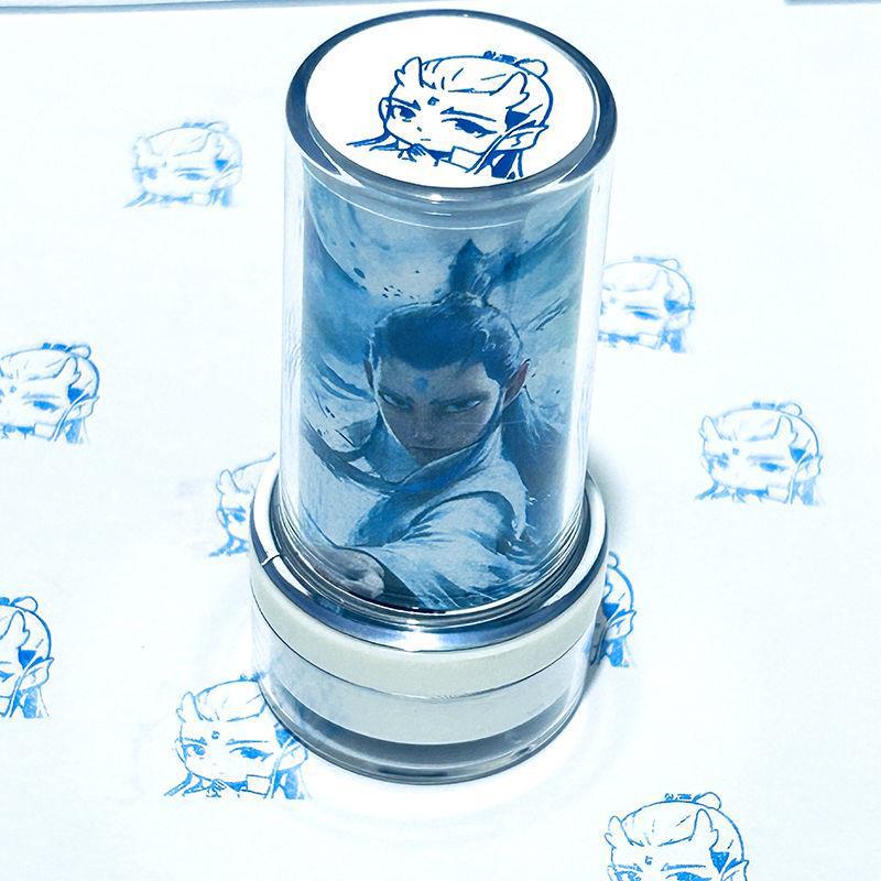 Lingzhu Ao Bing [무료 파란색 잉크]