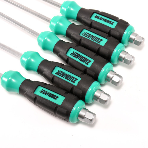 Flower-shaped cross screwdriver set combination auto repair home maintenance modification cone screwdriver inner six-flower plum blossom tool