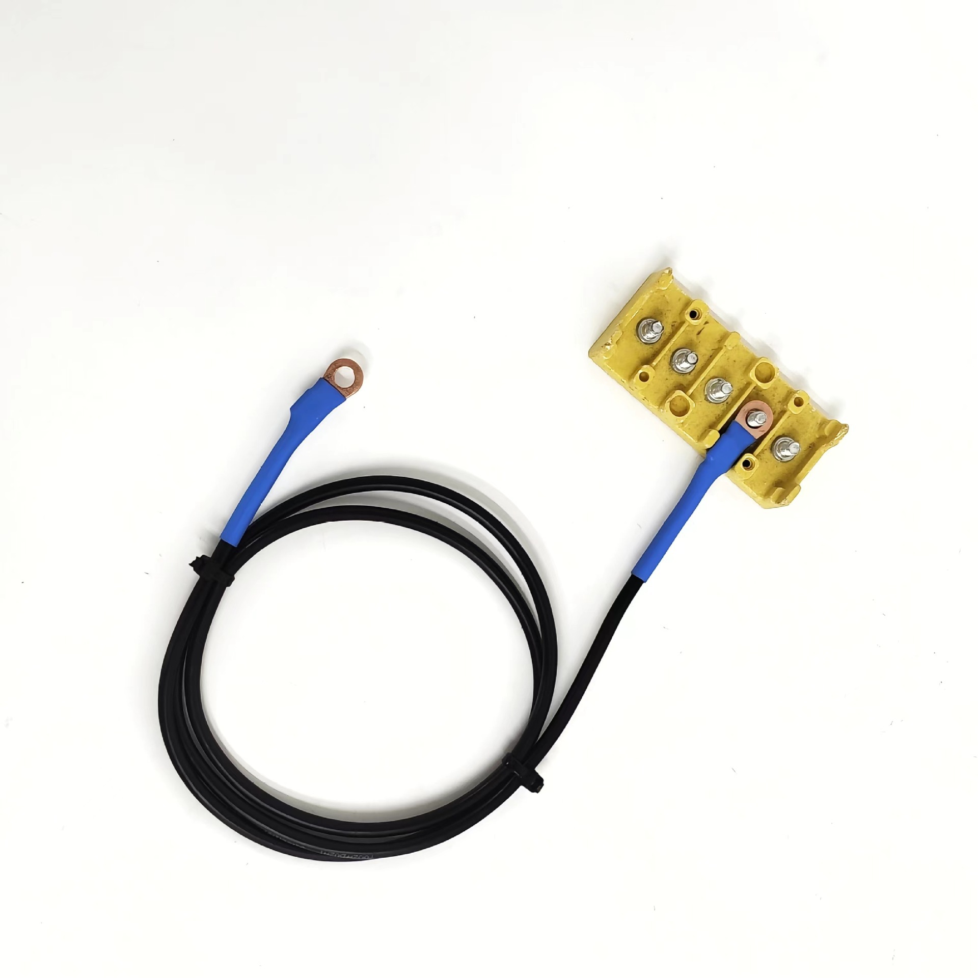 6 Square Meters Pure Copper Battery Main Cable for Electric Vehicle Controller, Battery Main Cable, Electric Vehicle Battery Connection Cable