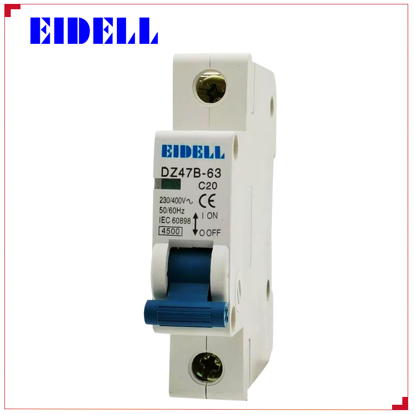 出口专供高分断带通断指示C45B小型断路器