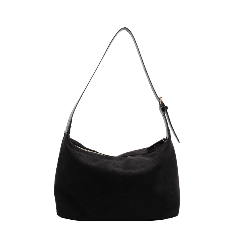 Bolsa de diseño de nicho casual de gran capacidad de invierno 2024 nueva moda retro bolso de hombro bolso de bolsas