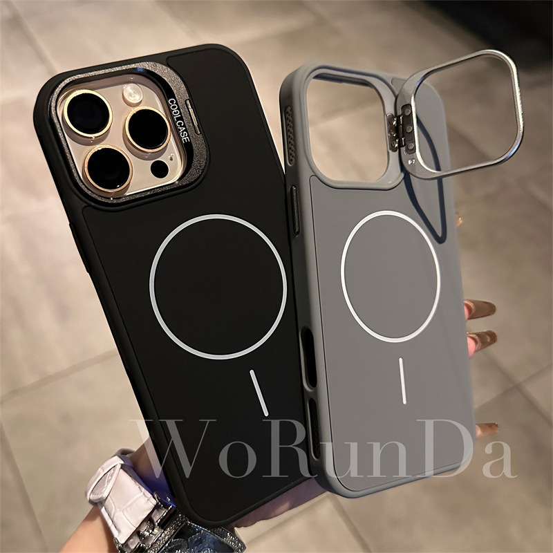 Soporte de lente de silicona orgánica de alta sensación para iPhone17PROMAX, cubierta de silicona de Apple16 a prueba de caídas