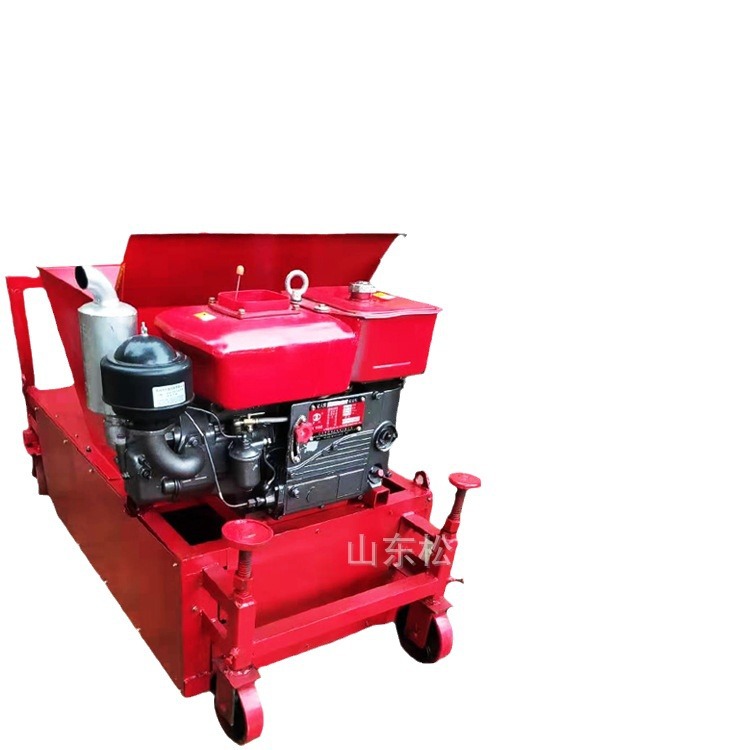 máquina de moldeo deslizante prefabricada de piedra del hombro pavimentadora de hormigón fundido in situ pavimentadora de agua de lluvia de alta velocidad pavimentadora de piedra de borde de la carretera