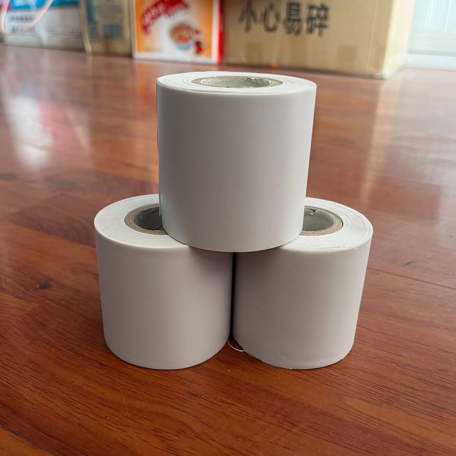 Cintas de sujeción coloridas para cables de aire acondicionado, cinta de envoltura para tuberías de cobre de aire acondicionado, cinta de sujeción para tuberías de aire acondicionado, cinta de envoltura con protección solar, cintas de sujeción para aislamiento de cables.
