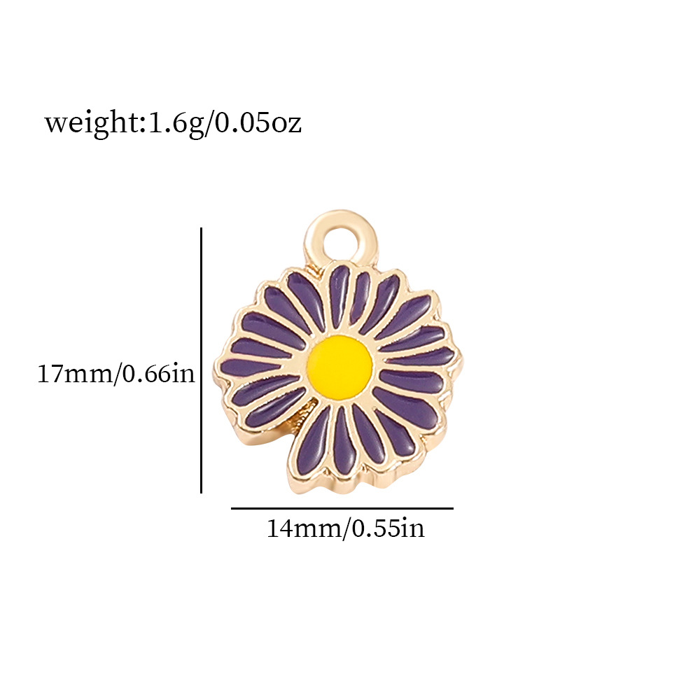 보라색 데이지 [PJ1253]