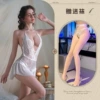 White+Baikang Crotch socks