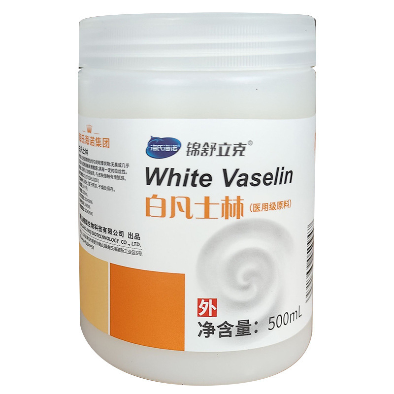 Jinshulike-화이트 바셀린 500ml---병