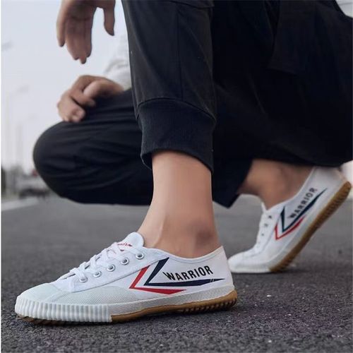 Pull-back running track and field shoes for men and women white shoes canvas shoes sports high school entrance examination long jump shoes martial arts shoes retro shoes