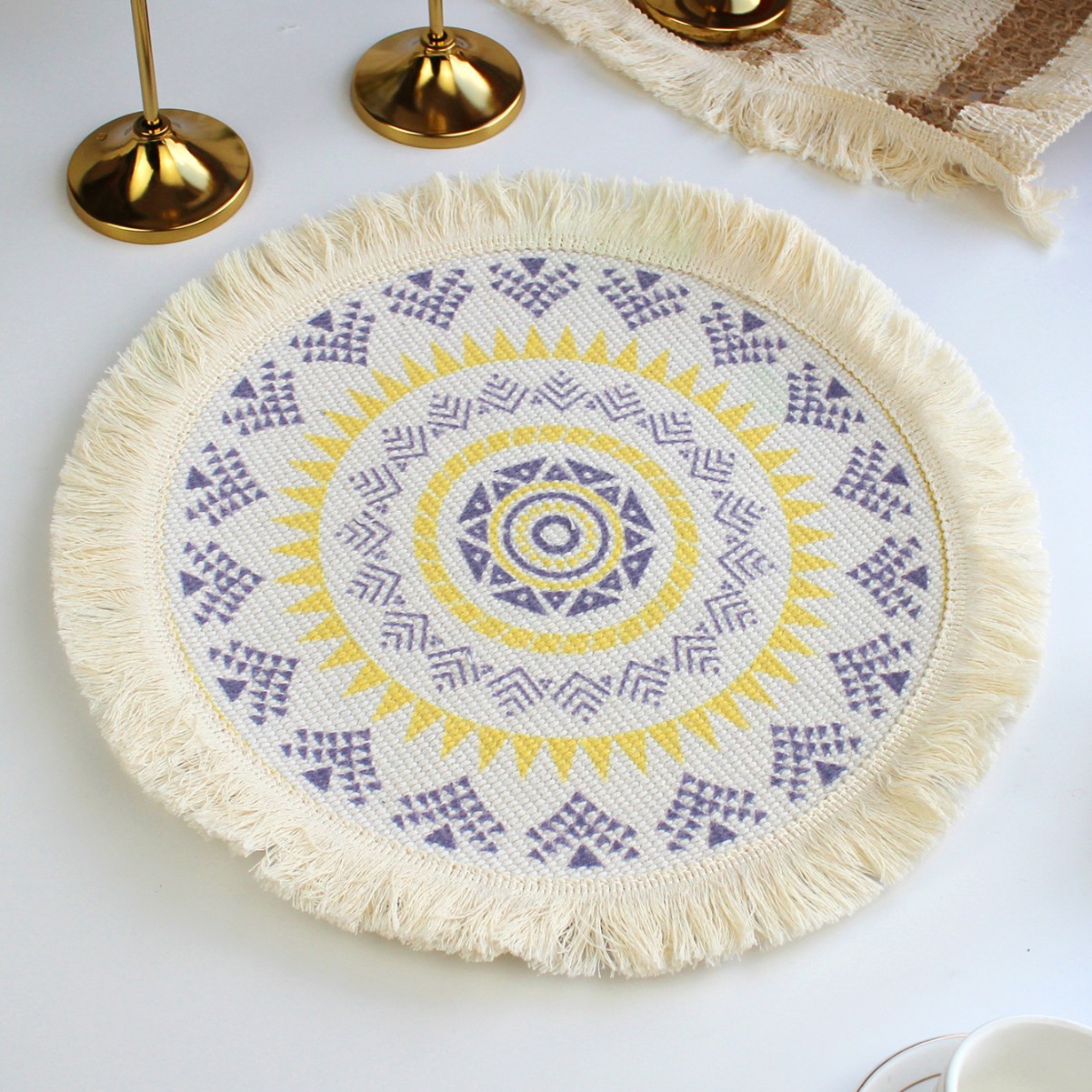 다채로운 기하학적 모양