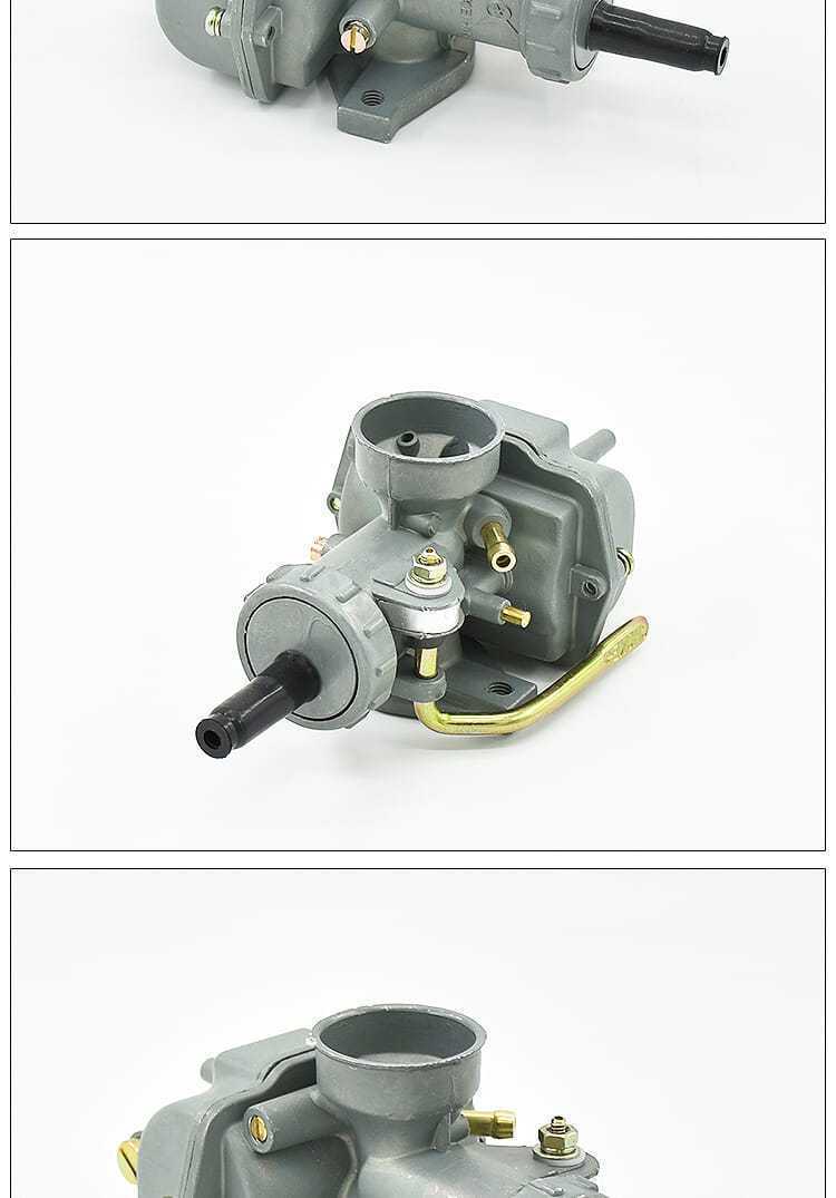 Yibaik Yibaik Moped Motorcycle Carburetor PZ16 Jialing JH70 DY90 Jetta JD10
