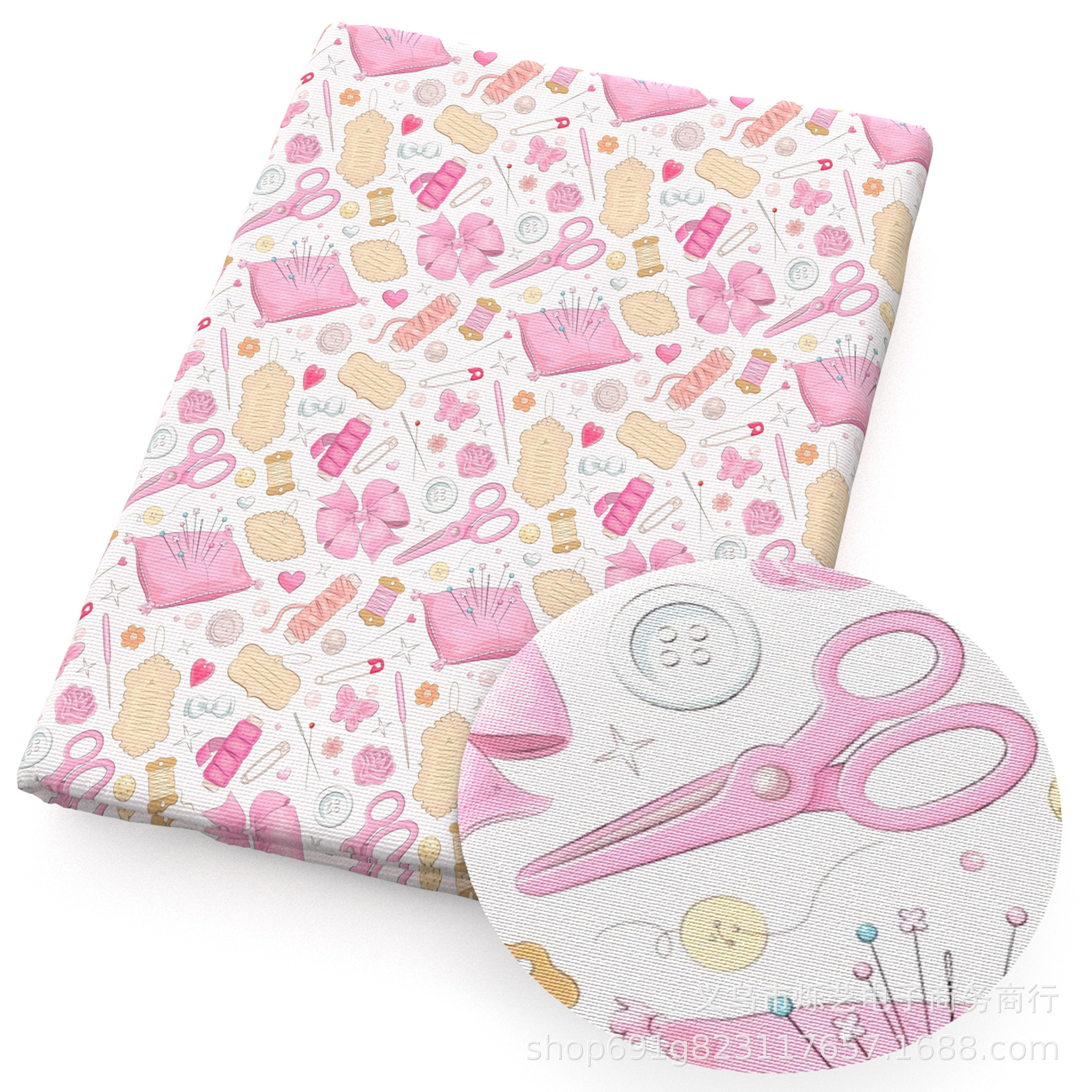 100% cotton, 50*145cm continuous -20