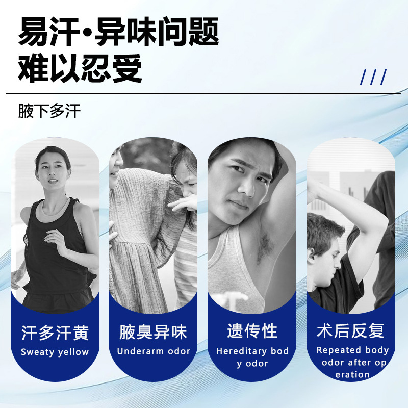 德国靡浩览娅狐臭香体露异味净味水狐臭半月清腋臭腋窝喷雾止汗露|undefined