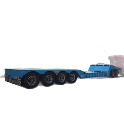 with adjustable height, Ağır yük qoşquları