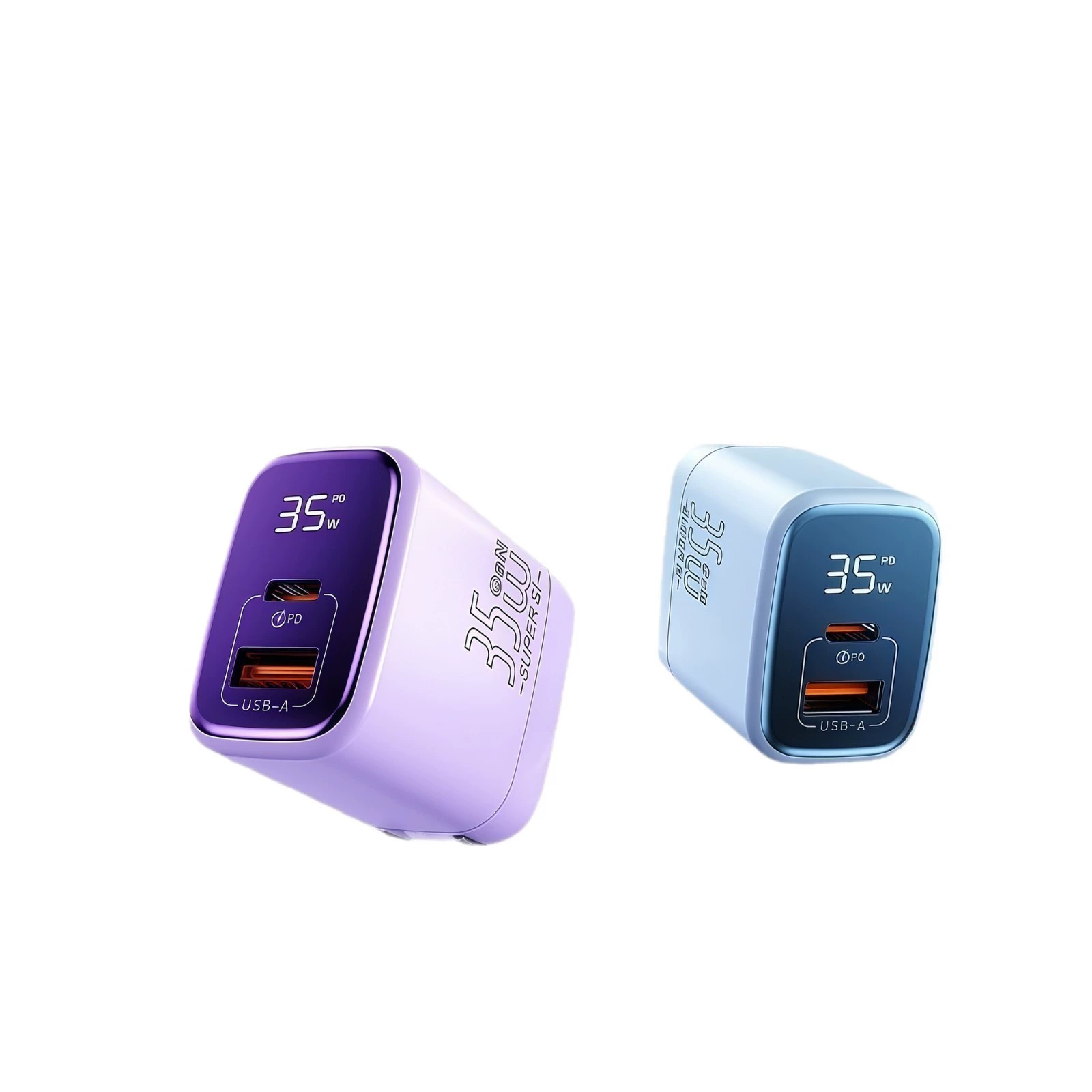 Apple, compatible mobile phone, folding charger, 35W, iphone, Android, 66W