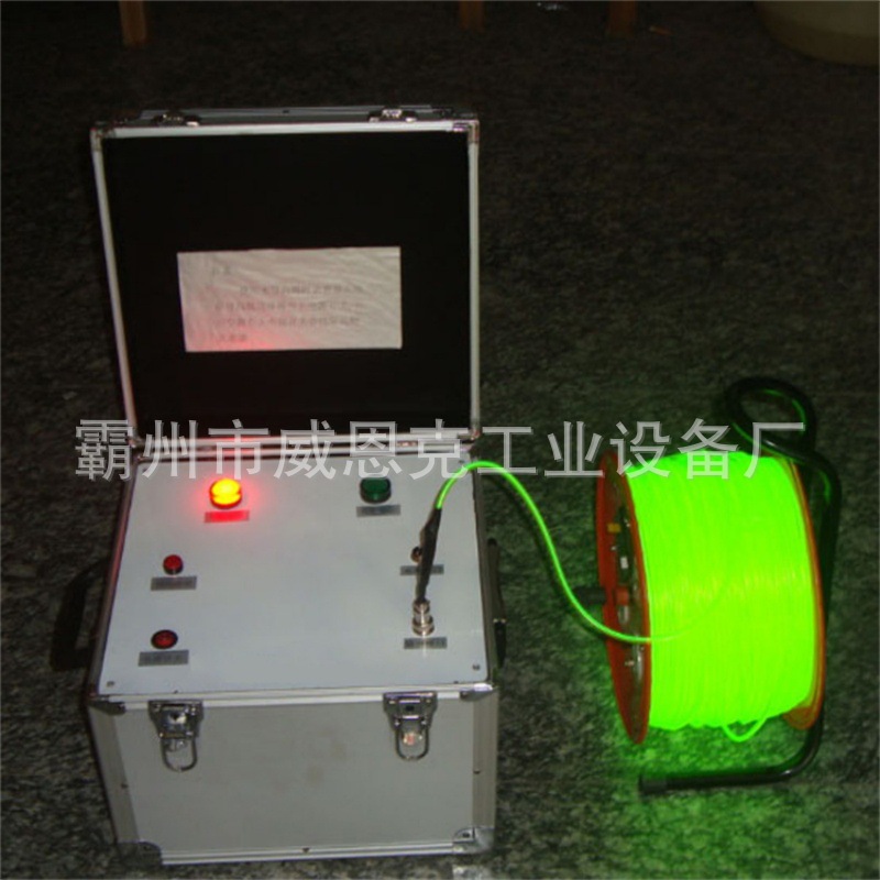 救援引导发光绳 应急荧光绿指引线 救生照明线 安全防护