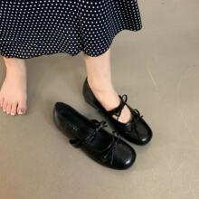 �������yɫ���|�͹ņ�ЬŮ2024�ļ��¿ʽ������Ь�\��ܛƽ��Ь