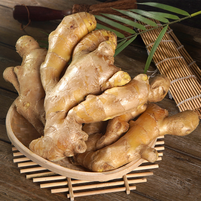 老姜大姜风干姜保鲜姜产地直供批发现货新姜生姜调味姜 面姜