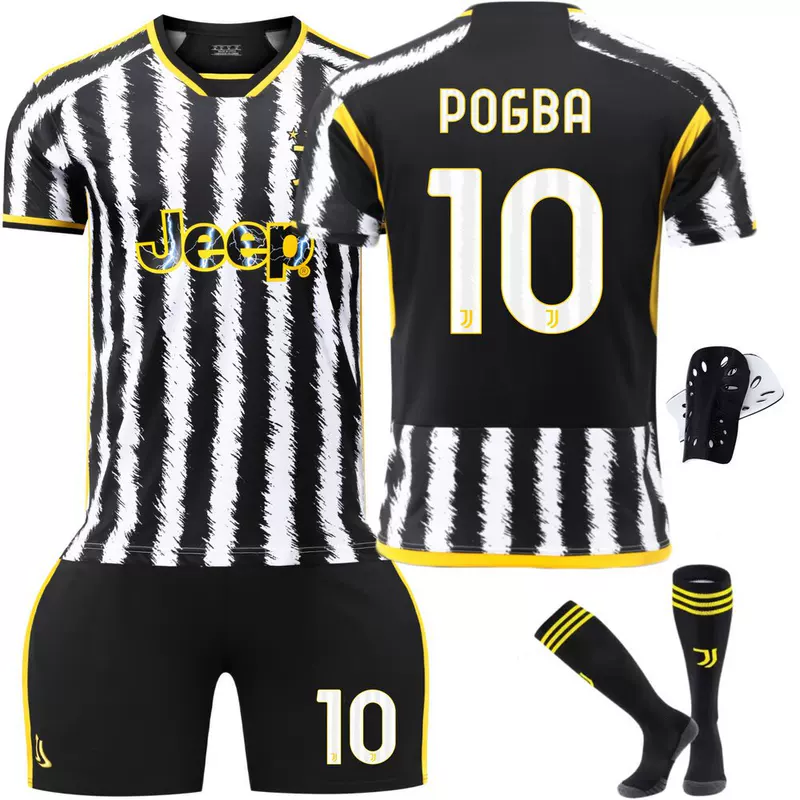 2314 Juventus домашняя футбольная форма новый набор № 9 Хове 22 Ди Мариа 10 Погба 7 Чiesa