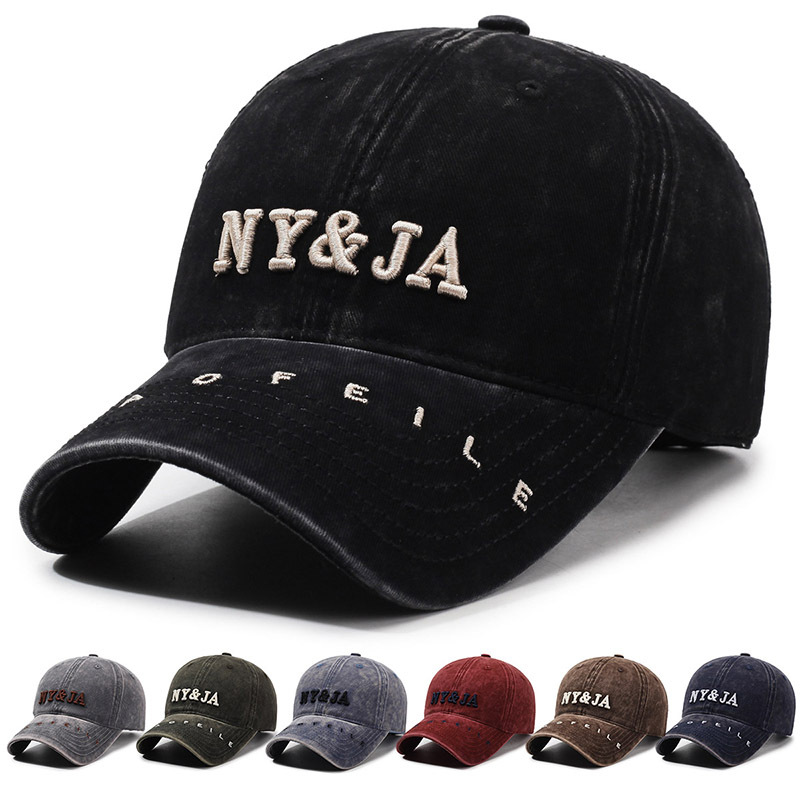 Retro spring baseball cap