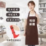 厨房定制印字广告围裙