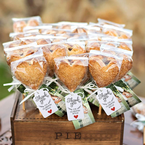 100pcs/pack wholesale thank you tags holiday gift tags with twine wedding decorations