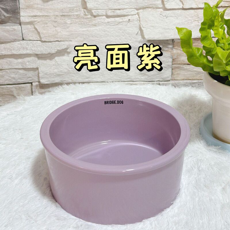 韓国BD大容量水穀碗の中の大型犬は首の保護の陶磁器の猫の碗の大口径の大きい犬の碗をひっくり返すことを防ぎます。|undefined
