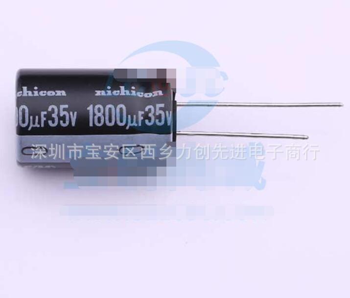 UHE1V182MHD6 参数 1800uF 25V 引线型铝电解电容