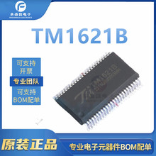 TM1621B ȫ��ԭװ ��װSSOP-48-300mil 2.4V-5.2V LCD����
