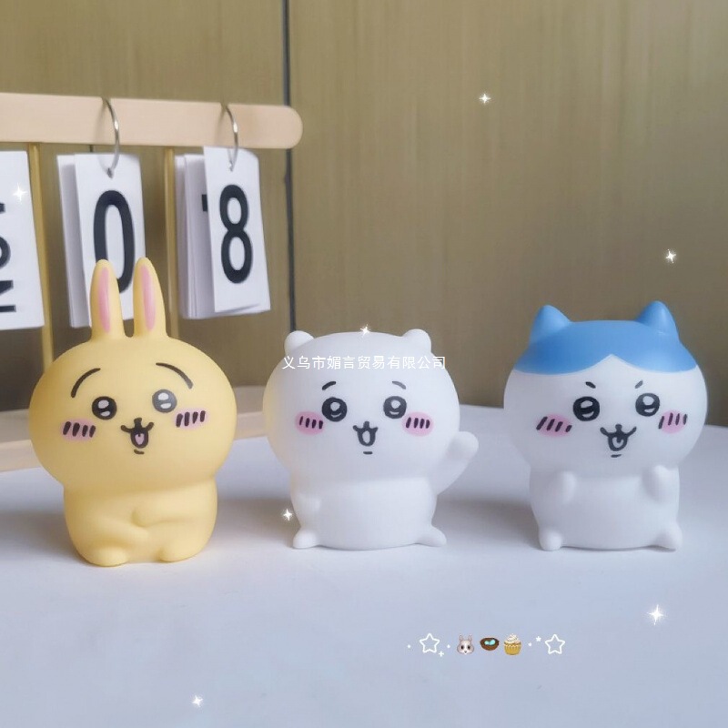 创意可爱吉伊乌萨奇小八小夜灯生日礼物送女生睡眠夜用氛围摆摊热|undefined