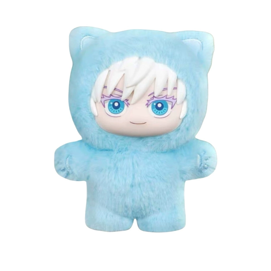 Плюшевая подвеска Jujutsu Kaisen, коллекционная фигурка в слепой коробке, брелок 0,379 кг