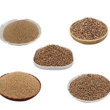 果壳滤料  水处理石英砂滤料  除氟沸石滤料 鹅卵石填料 陶粒滤料