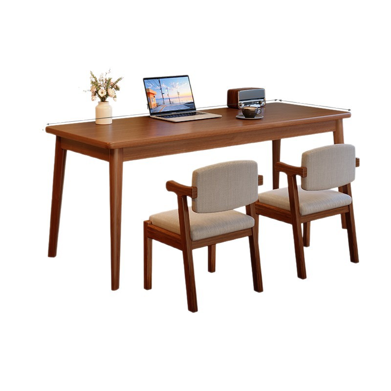 Escritorio de computadora sala de estar escritorio rectangular dormitorio estudio mesa de trabajo doble mesa larga escritorio de oficina para adultos