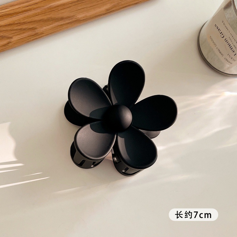 Nuevo clip de celebridad en línea elegante clip de tiburón elegante horquilla de Cabeza trasera grande clip coreano horquilla accesorios para el cabello al por mayor