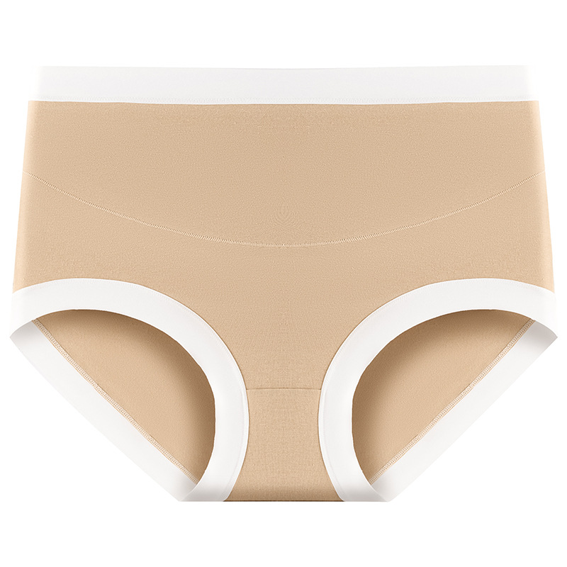 Ropa interior de maternidad de algodón puro, ropa interior de embarazo por la mañana y por la noche, ropa interior de algodón de algodón de algodón tipo A para bebés, refrescante.