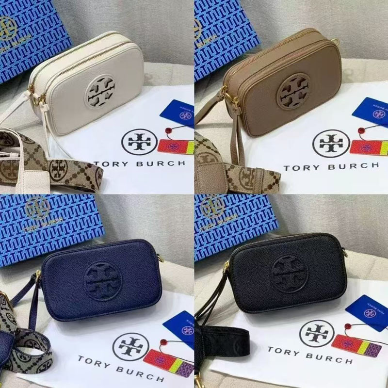 TBの新型女性カバンmillerダブルT古い花のレトロなカメラのカバンのシングル肩のシンプルな組み合わせの斜め掛けの小さい方のカバンのクロスボーダー
